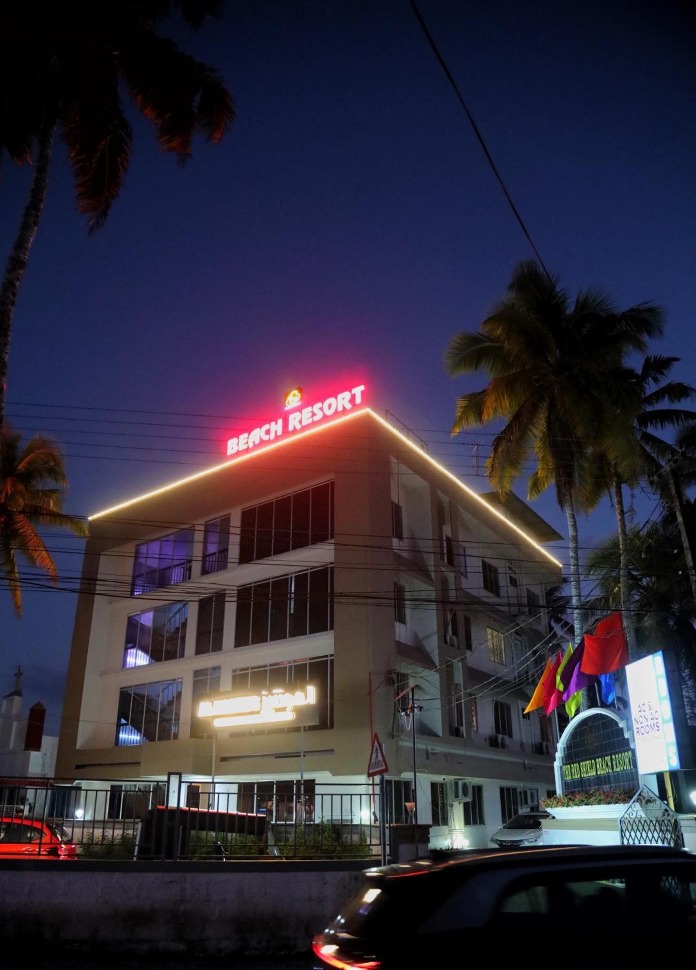 Grand Harmony Beach Resort Kovalam Extérieur photo