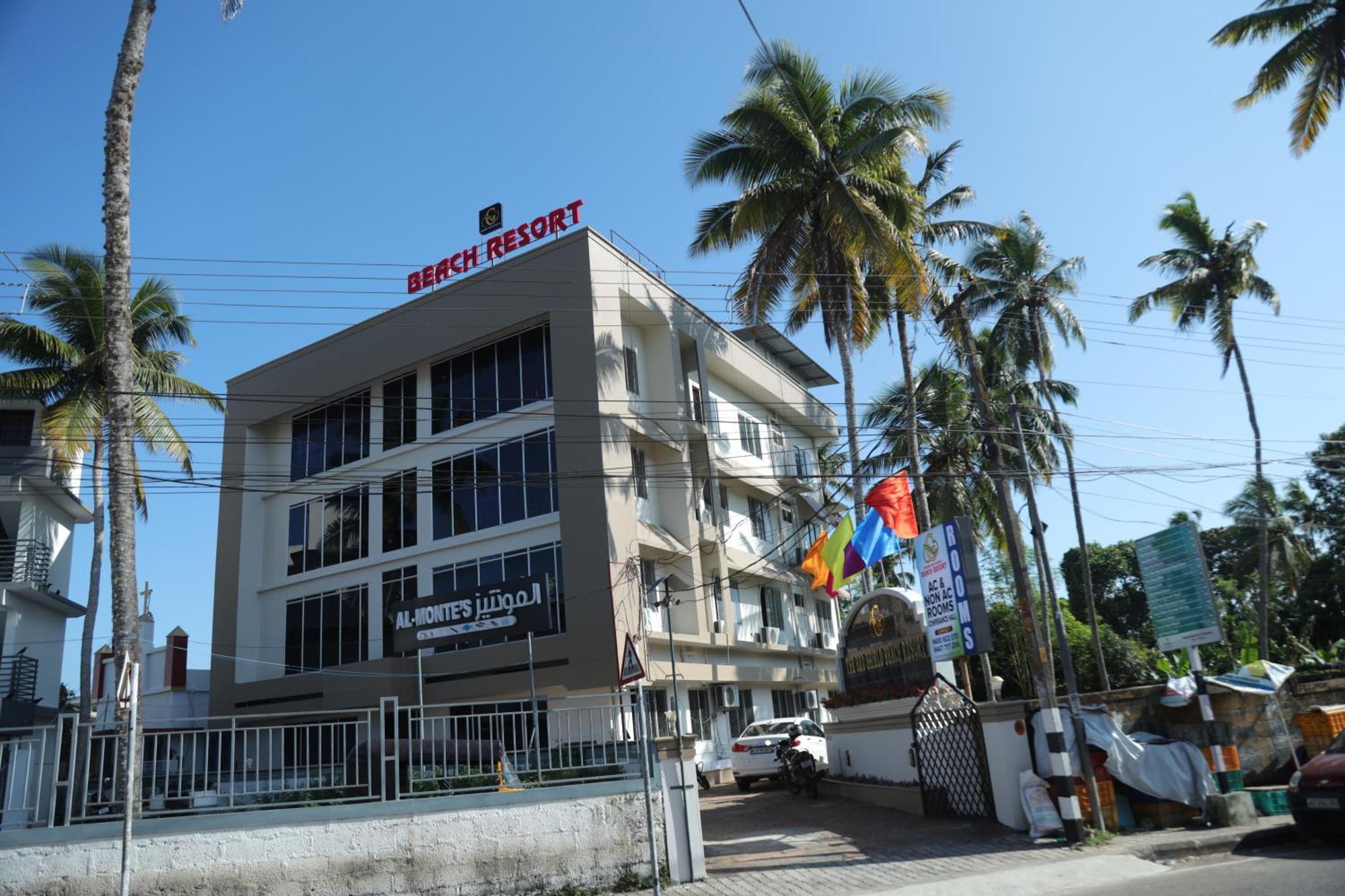 Grand Harmony Beach Resort Kovalam Extérieur photo